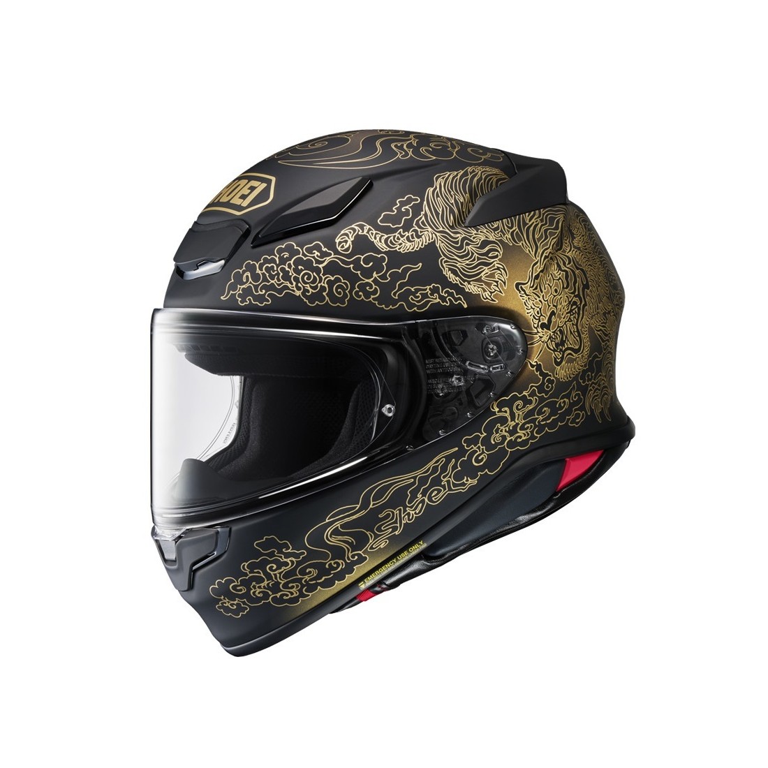 Casco Shoei NXR 2 Fearless TC5 TALLA CASCO XS