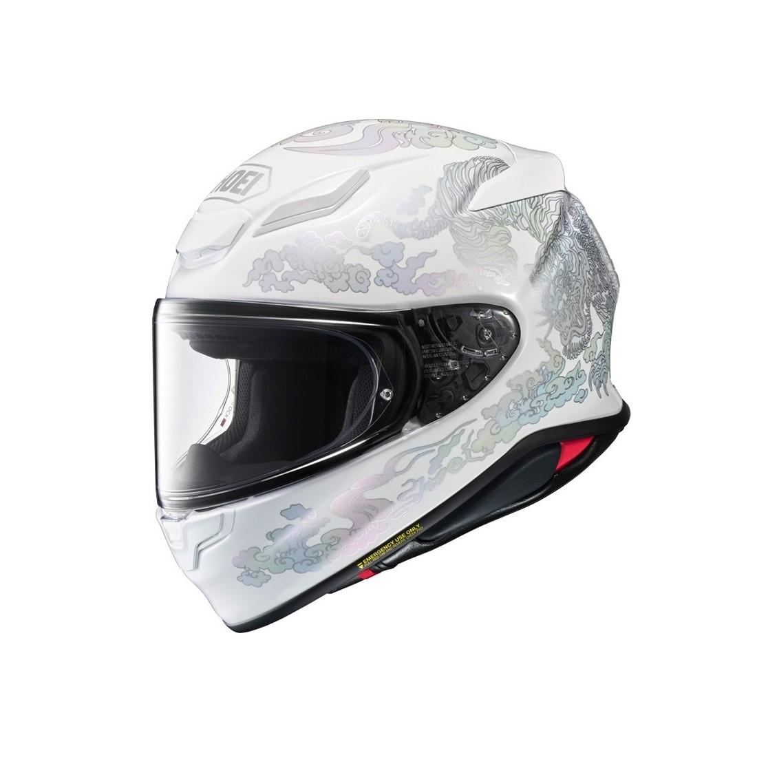 Casco Shoei NXR 2 Fearless TC6 TALLA CASCO XS