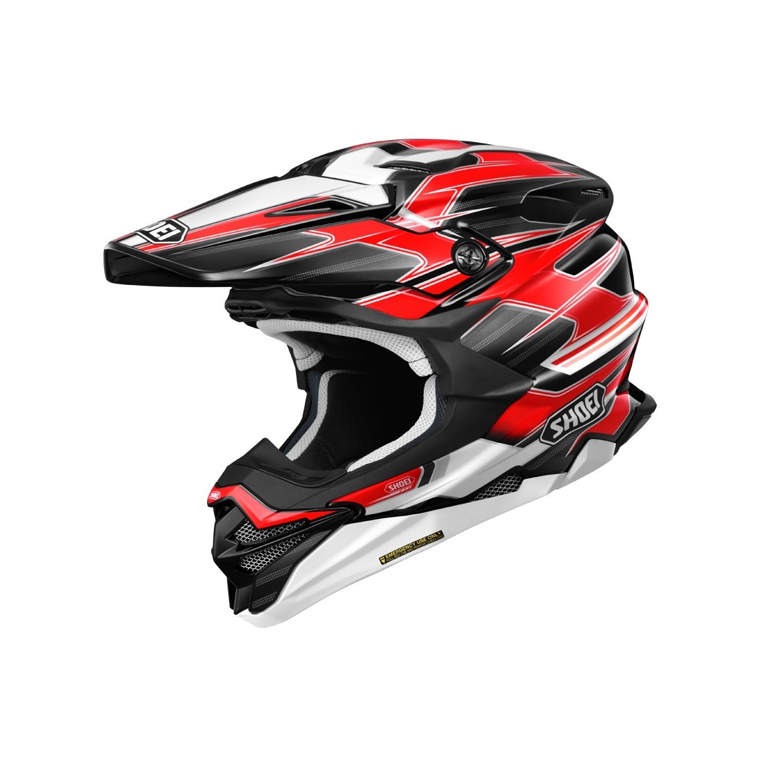 Casco Cross Shoei VFX-WR 06 Sparkle TC1 TALLA CASCO XS