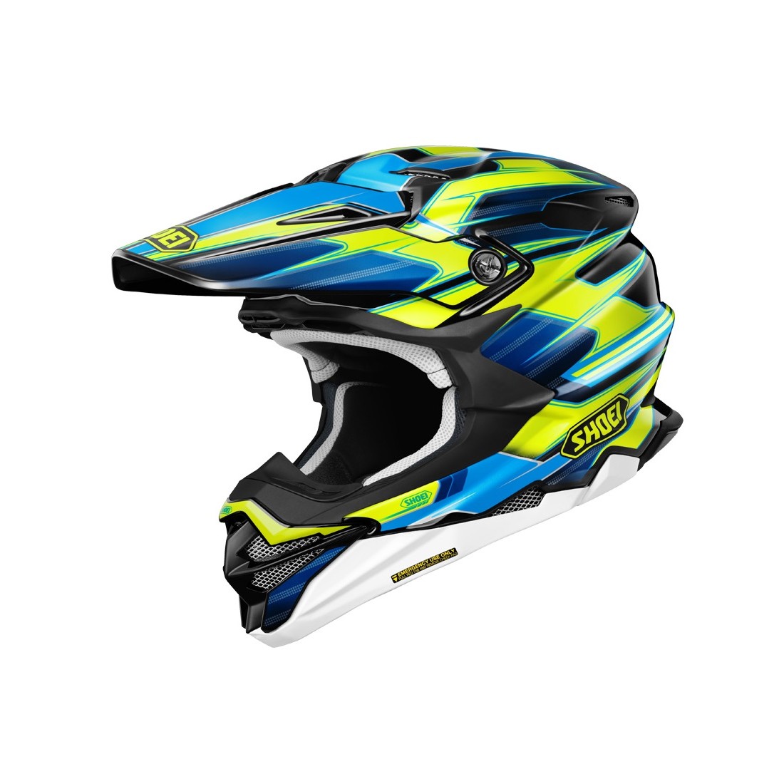 Casco Cross Shoei VFX-WR 06 Sparkle TC3 TALLA CASCO XS
