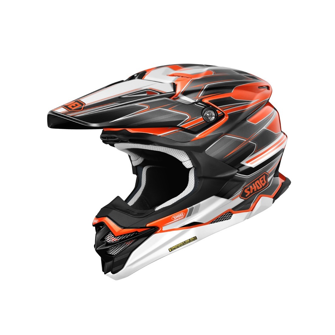 Casco Cross Shoei VFX-WR 06 Sparkle TC8 TALLA CASCO XS