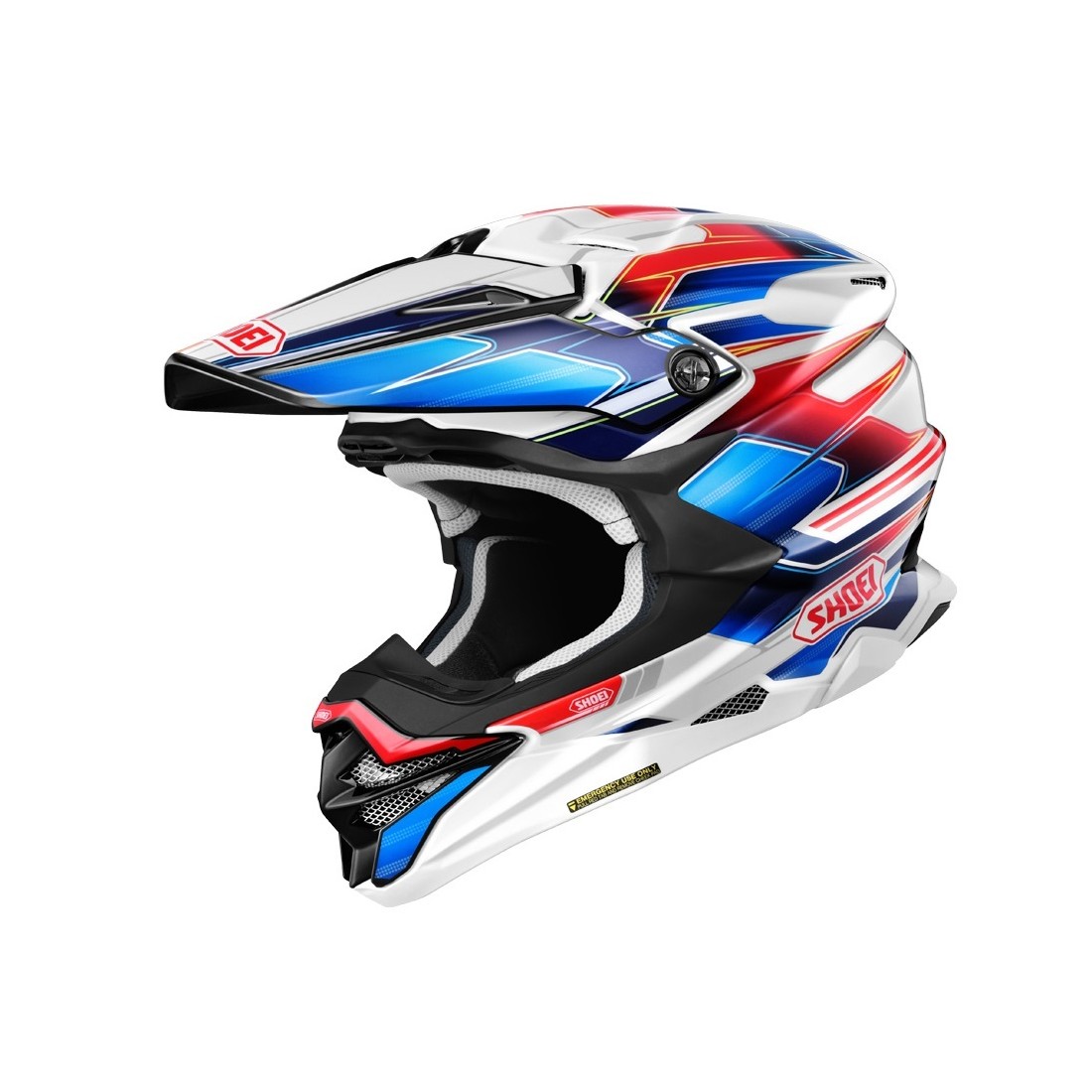 Casco Cross Shoei VFX-WR 06 Sparkle TC10 TALLA CASCO XS