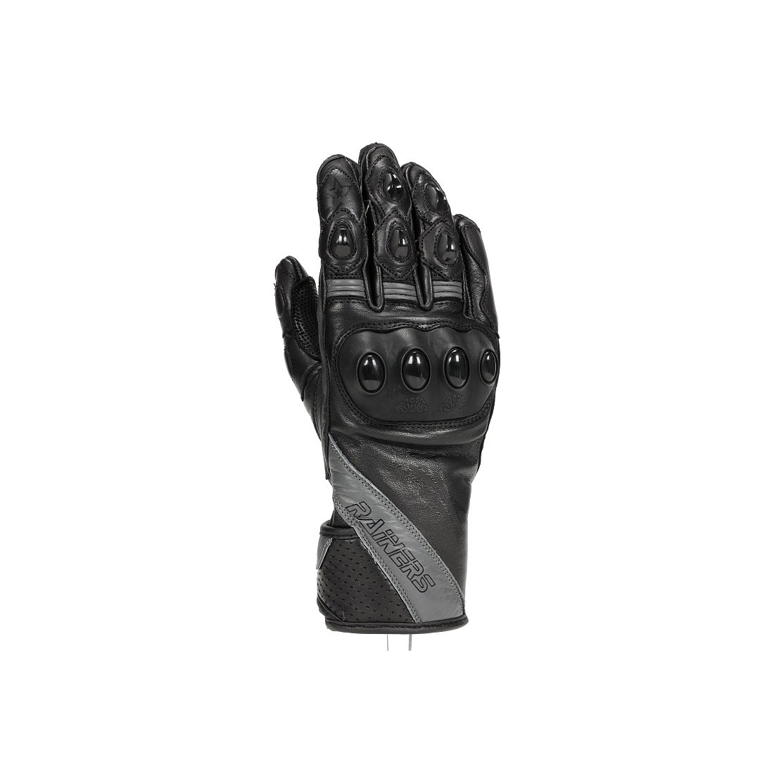 Guantes Racing Mujer Rainers Belen Gris TALLA GUANTES XS
