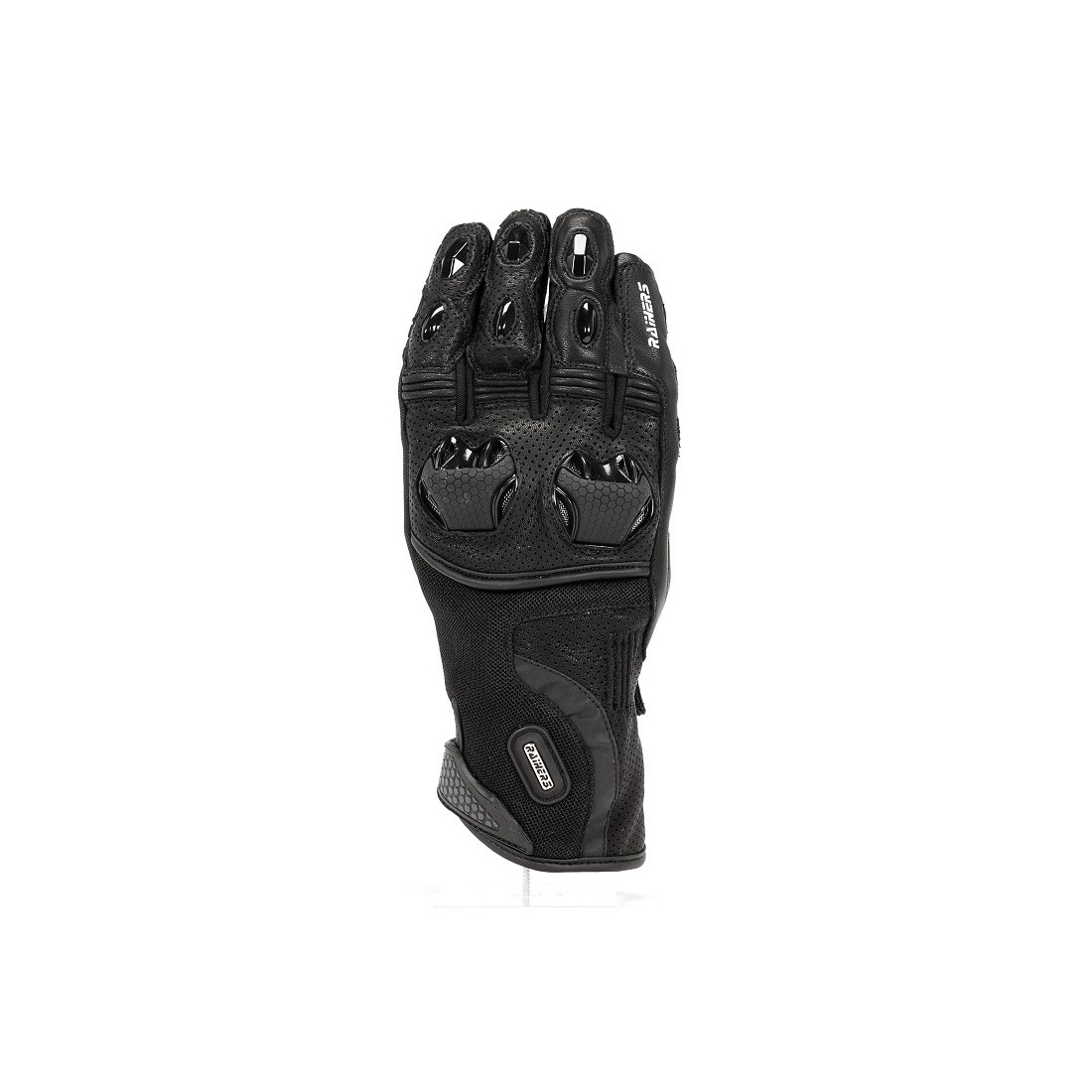 Guantes Verano Rainers Dinamiko Negro TALLA GUANTES XS