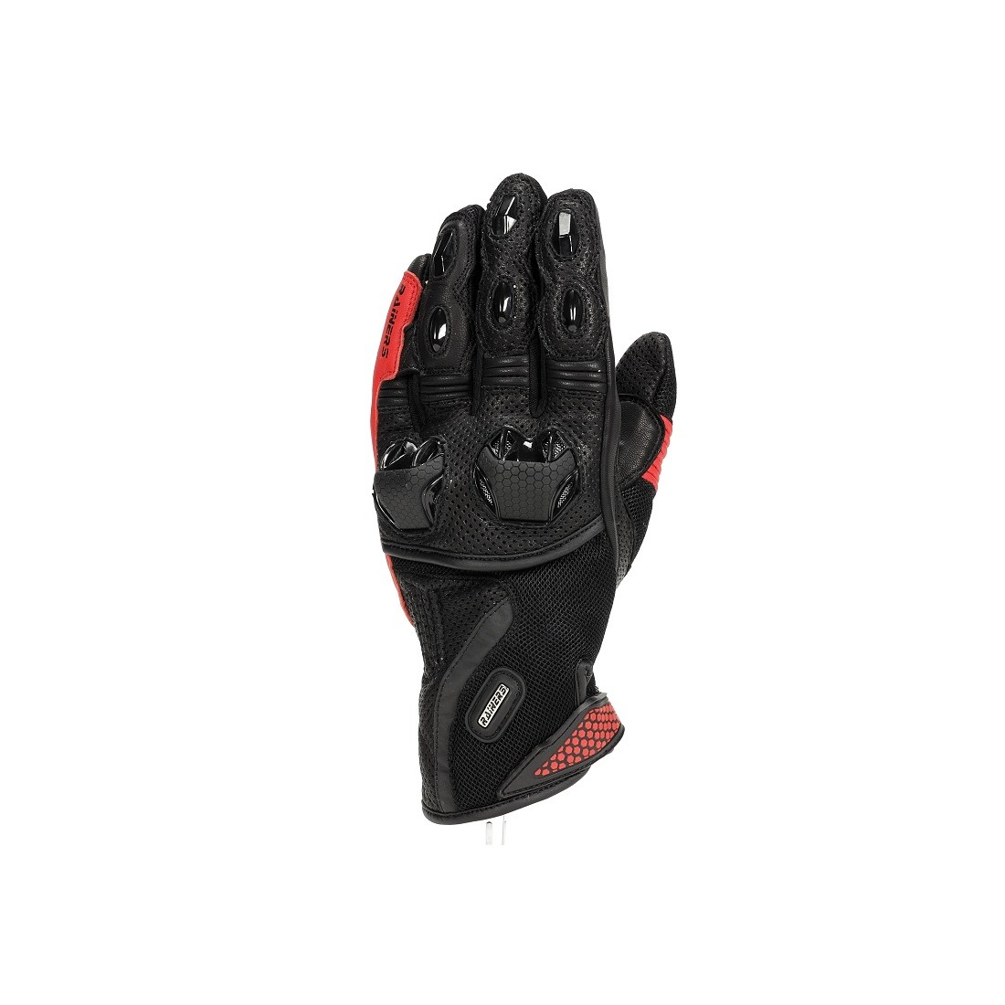 Guantes Verano Rainers Dinamiko Rojo TALLA GUANTES XS