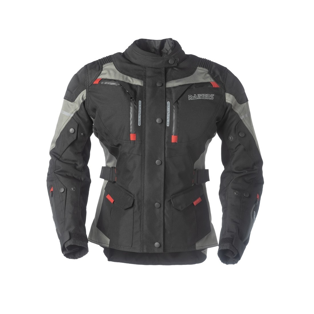Chaqueta Invierno Mujer Rainers Dunalady Impermeable Negro TALLA CHAQUETA XS