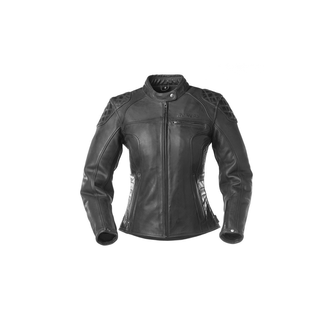 Chaqueta Piel Mujer Rainers Ginebra Negro TALLA CHAQUETA XS