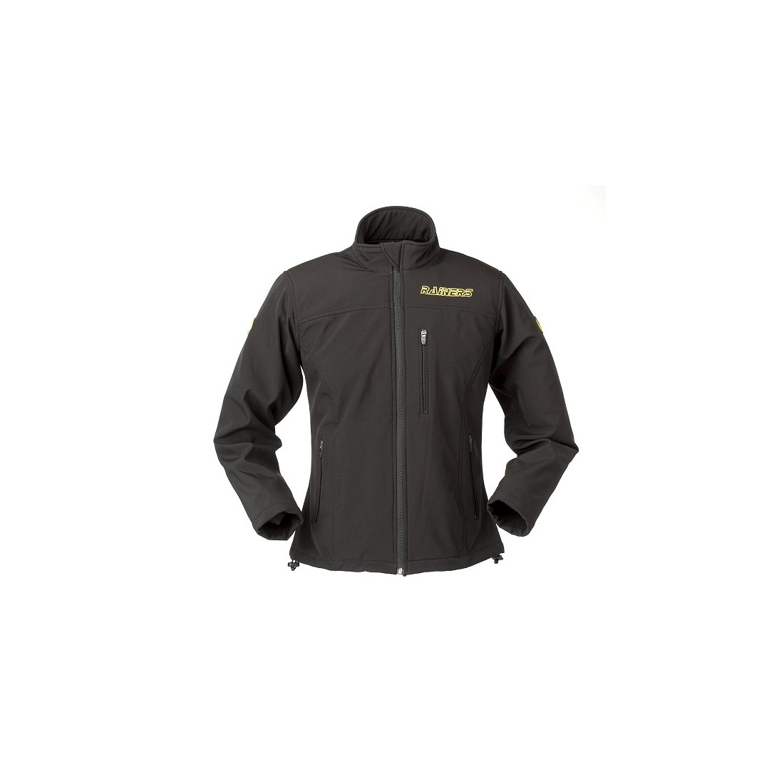 Chaqueta Softshell Rainers Leo Negro TALLA CHAQUETA S