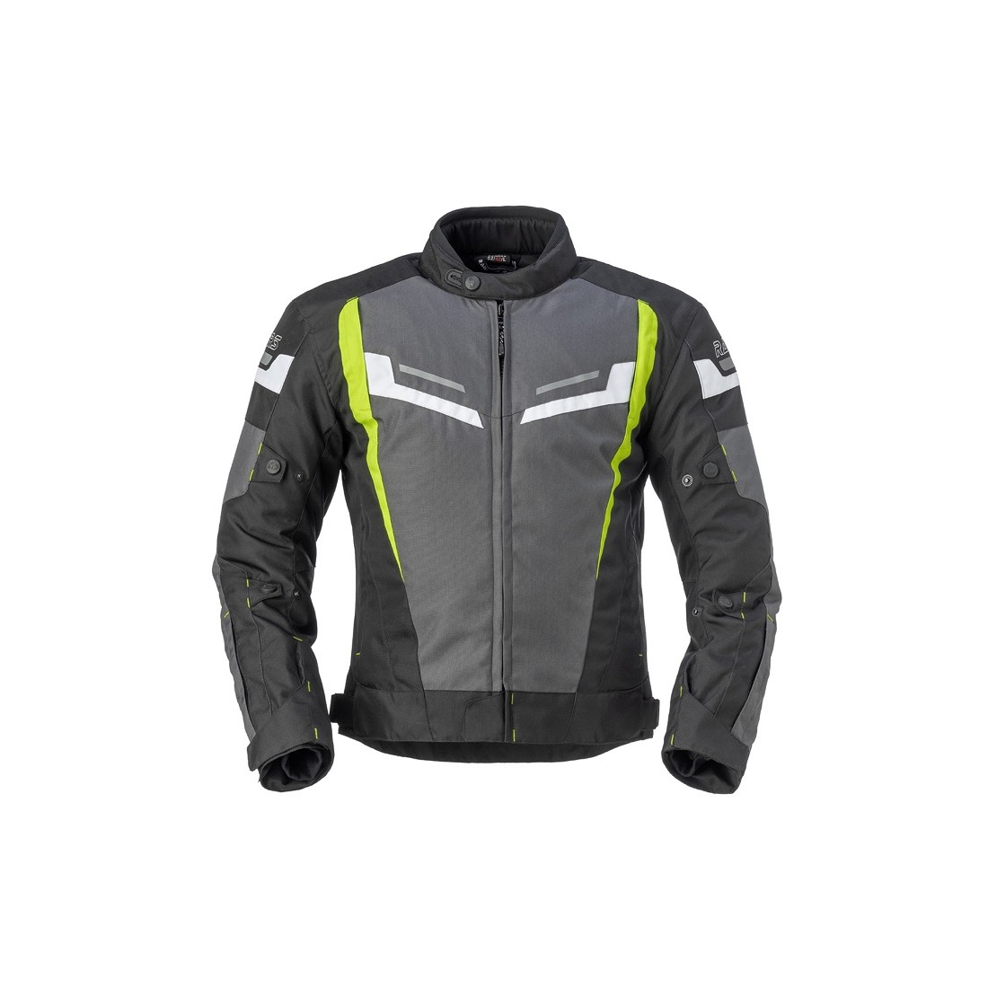 Chaqueta Invierno Rainers Track Impermeable Negro/Flúor TALLA CHAQUETA S