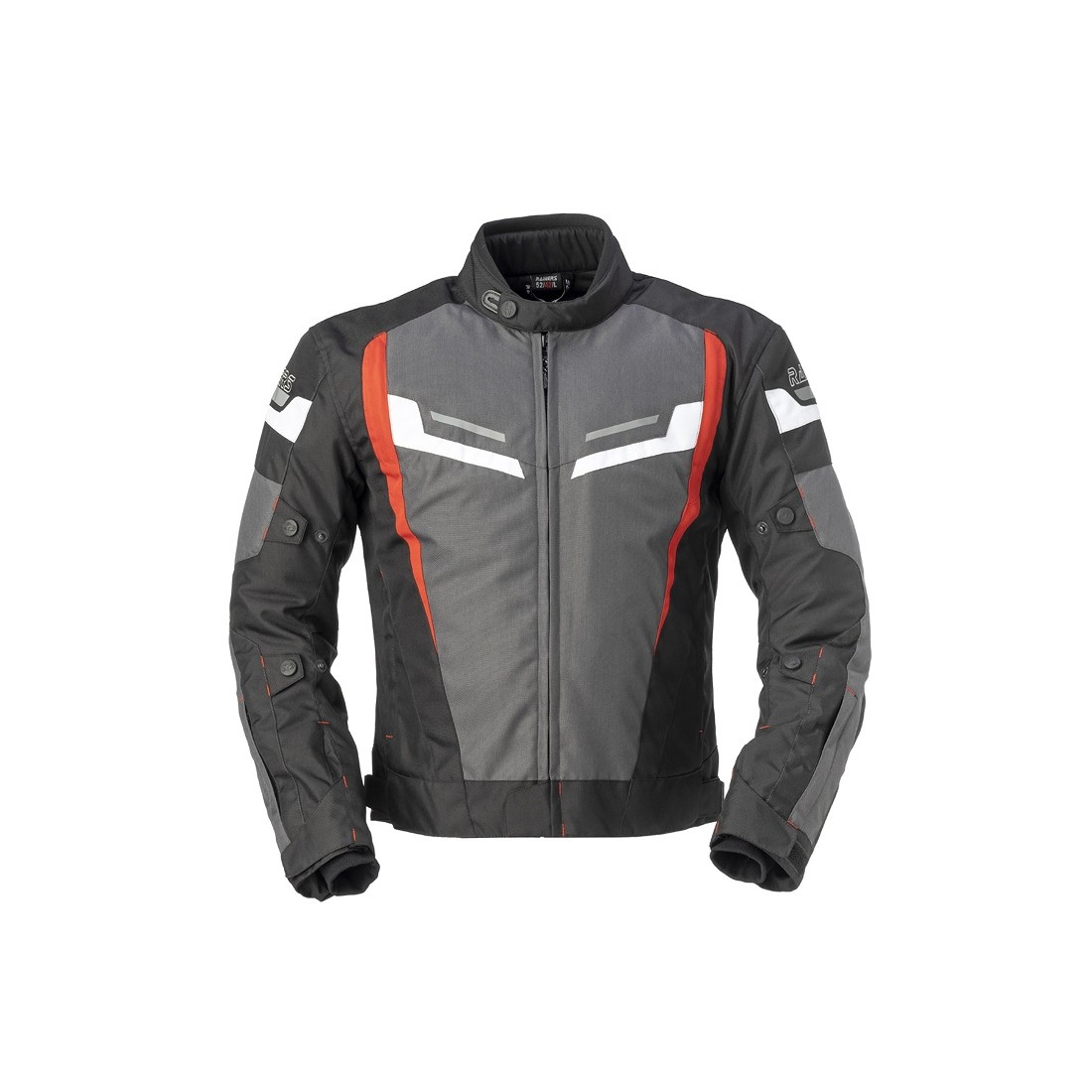 Chaqueta Invierno Rainers Track Impermeable Negro/Rojo TALLA CHAQUETA S