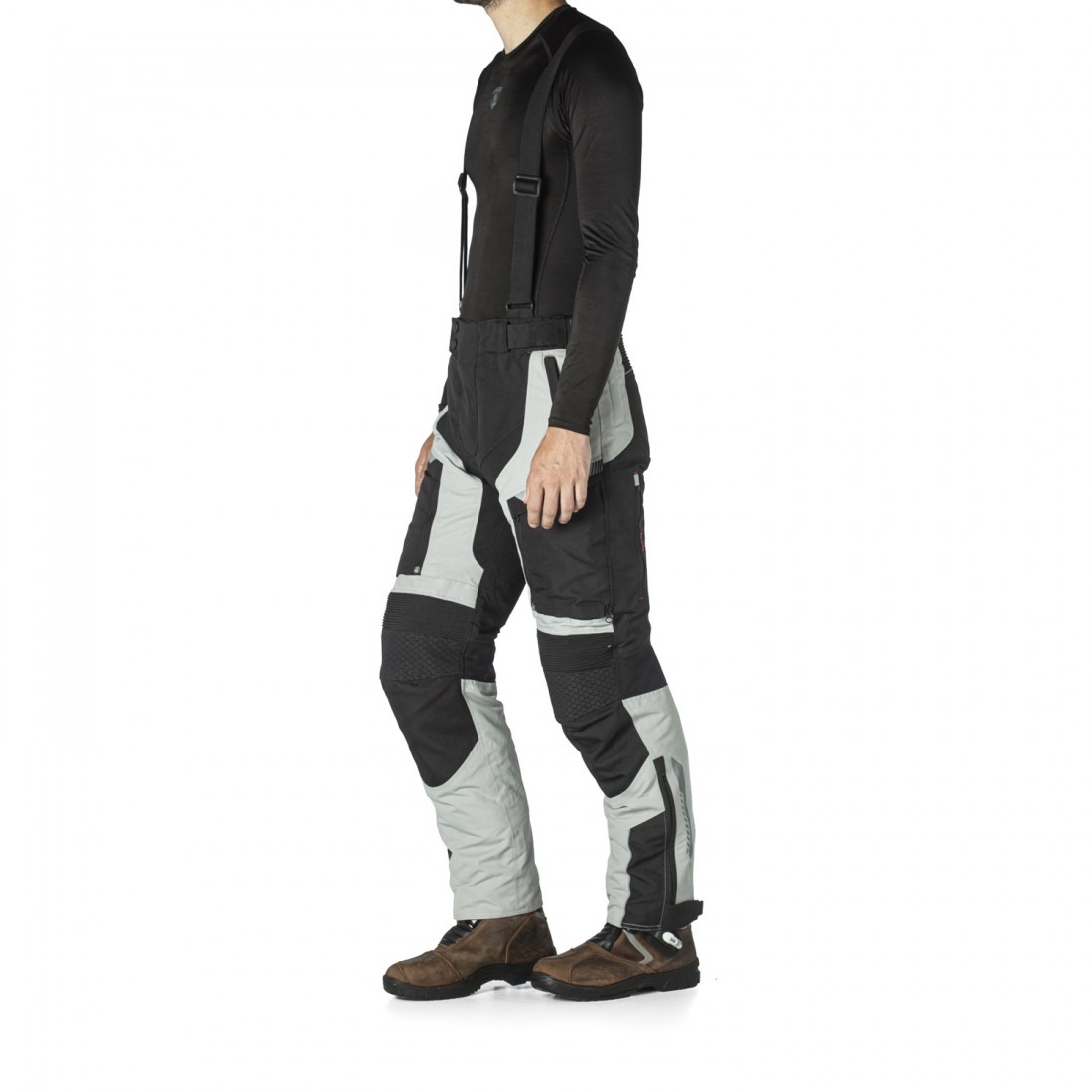 Pantalón Invierno Rainers Trivor Impermeable Gris TALLA CHAQUETA S