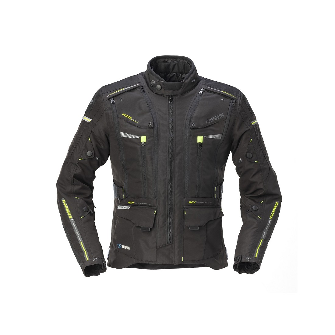 Chaqueta Invierno Rainers Trivor Impermeable Negro/Flúor TALLA CHAQUETA S