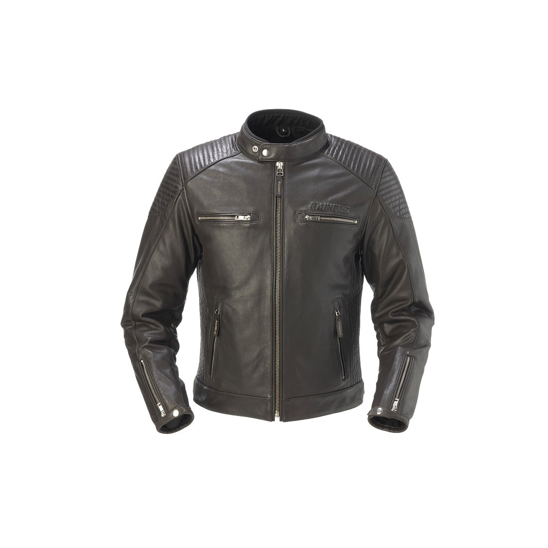 Chaqueta Piel Rainers Atlanta Marrón TALLA CHAQUETA S
