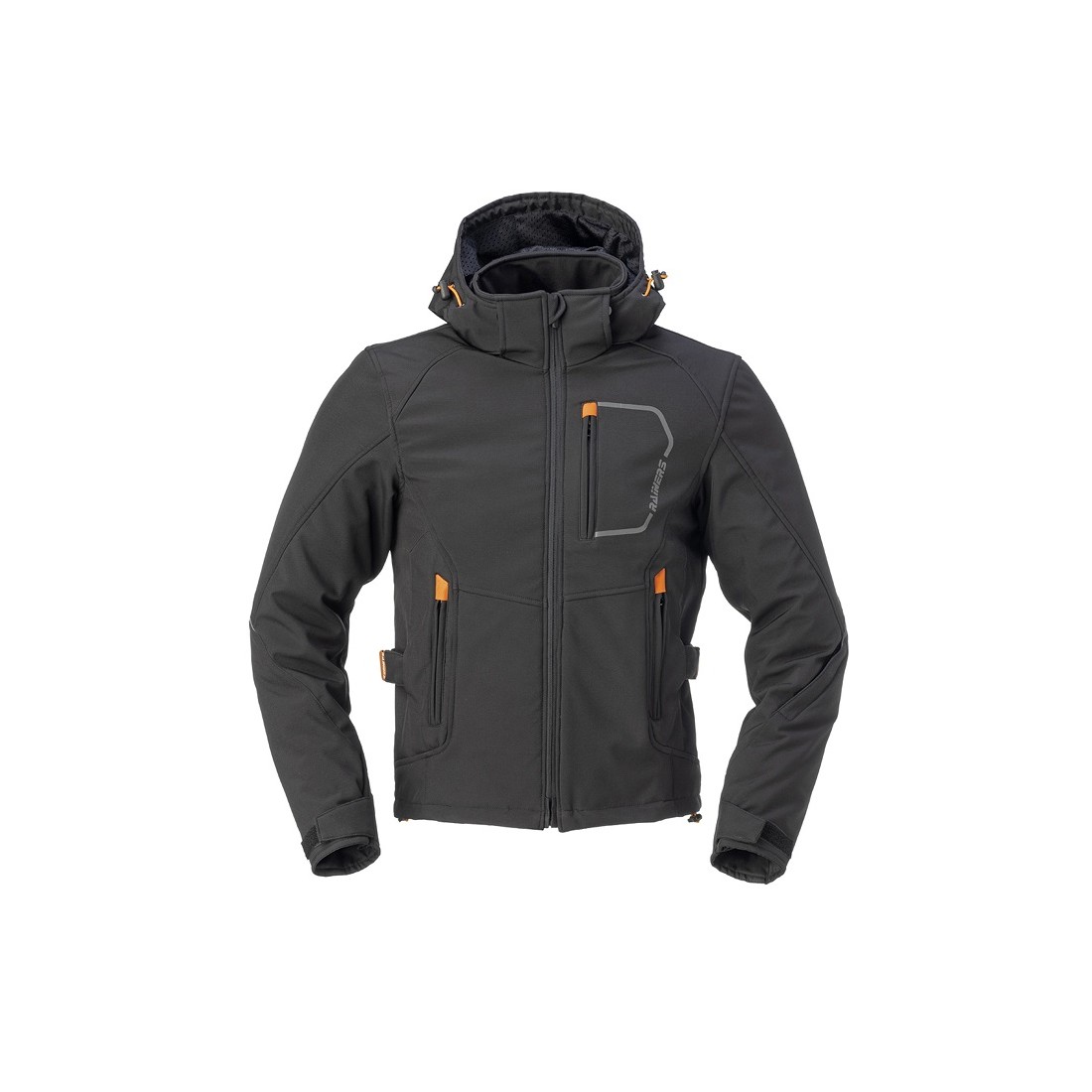 Chaqueta Invierno Softshell Rainers Austin Negro TALLA CHAQUETA S
