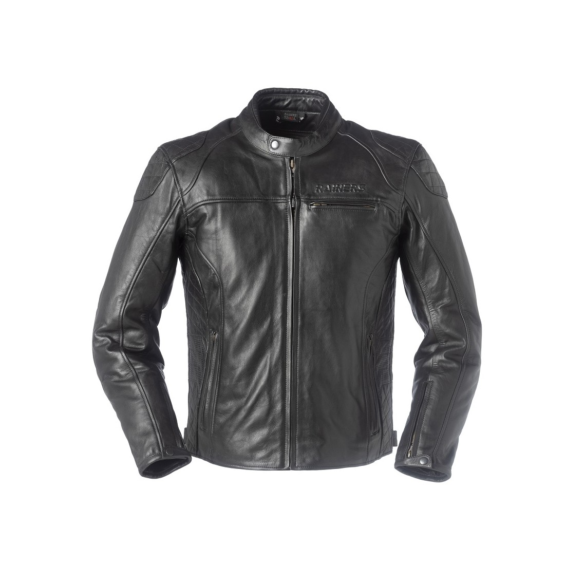 Chaqueta Piel Rainers Daniel Negro TALLA CHAQUETA S