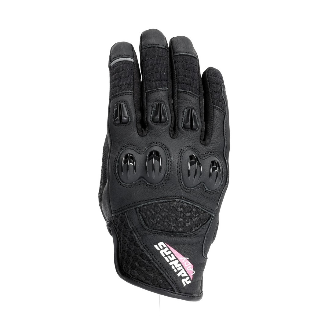 Guantes Verano Mujer Rainers Delia Negro TALLA GUANTES XS