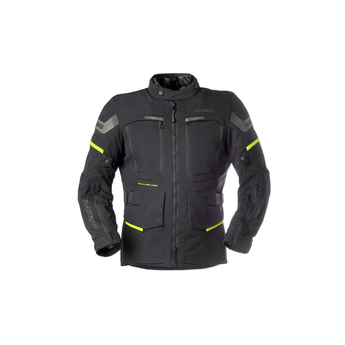 Chaqueta Invierno Rainers Desert Negro/Flúor TALLA CHAQUETA S