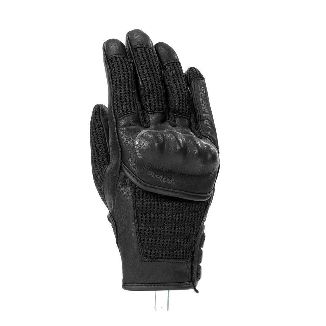 Guantes Piel Verano Rainers Fusion Negro TALLA GUANTES XS
