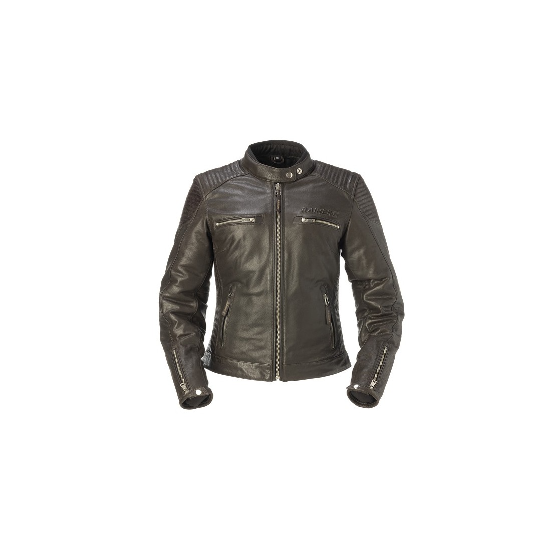 Chaqueta Piel Mujer Rainers Nicol Marrón TALLA CHAQUETA XS