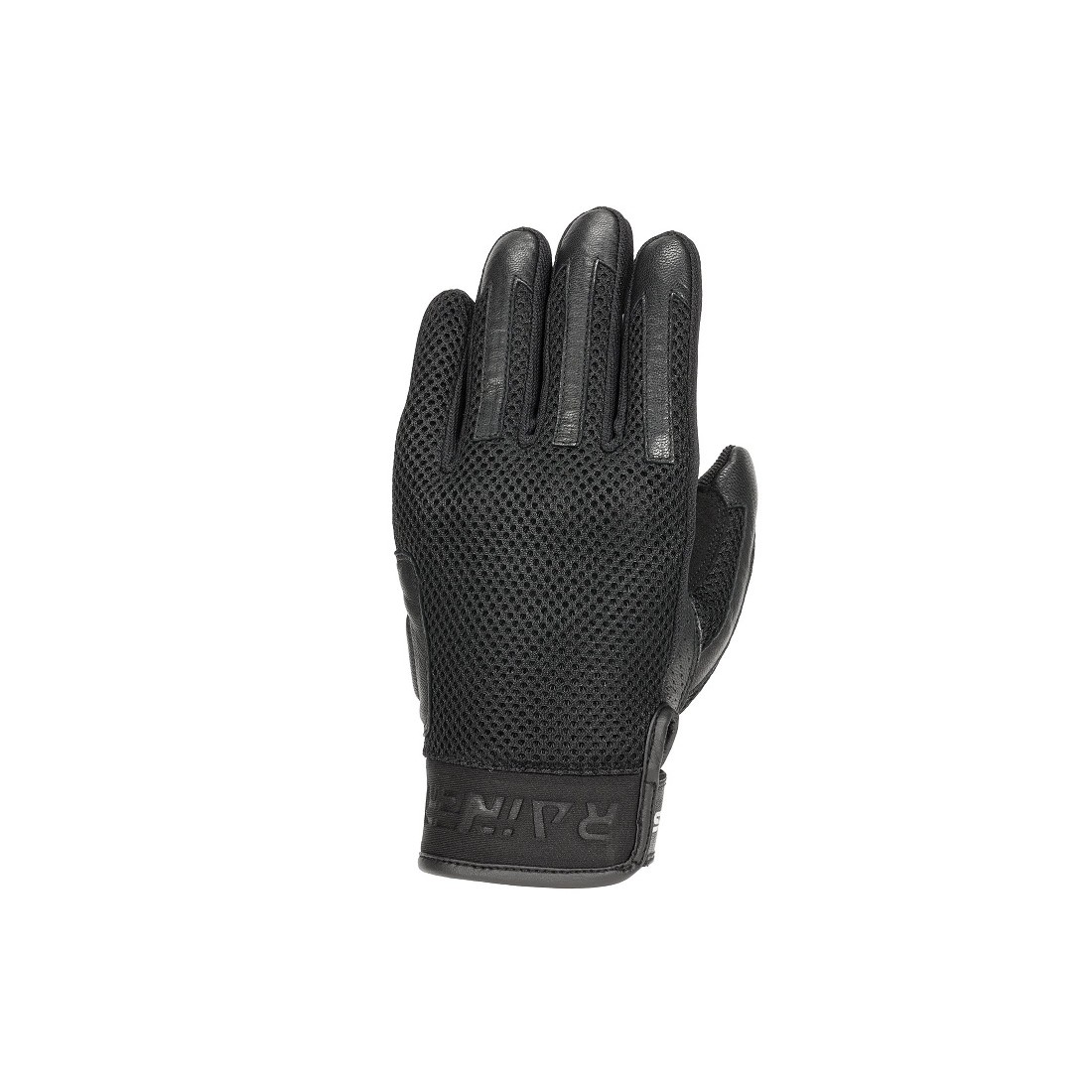 Guantes Piel Verano Rainers Fusion Negro TALLA GUANTES XS