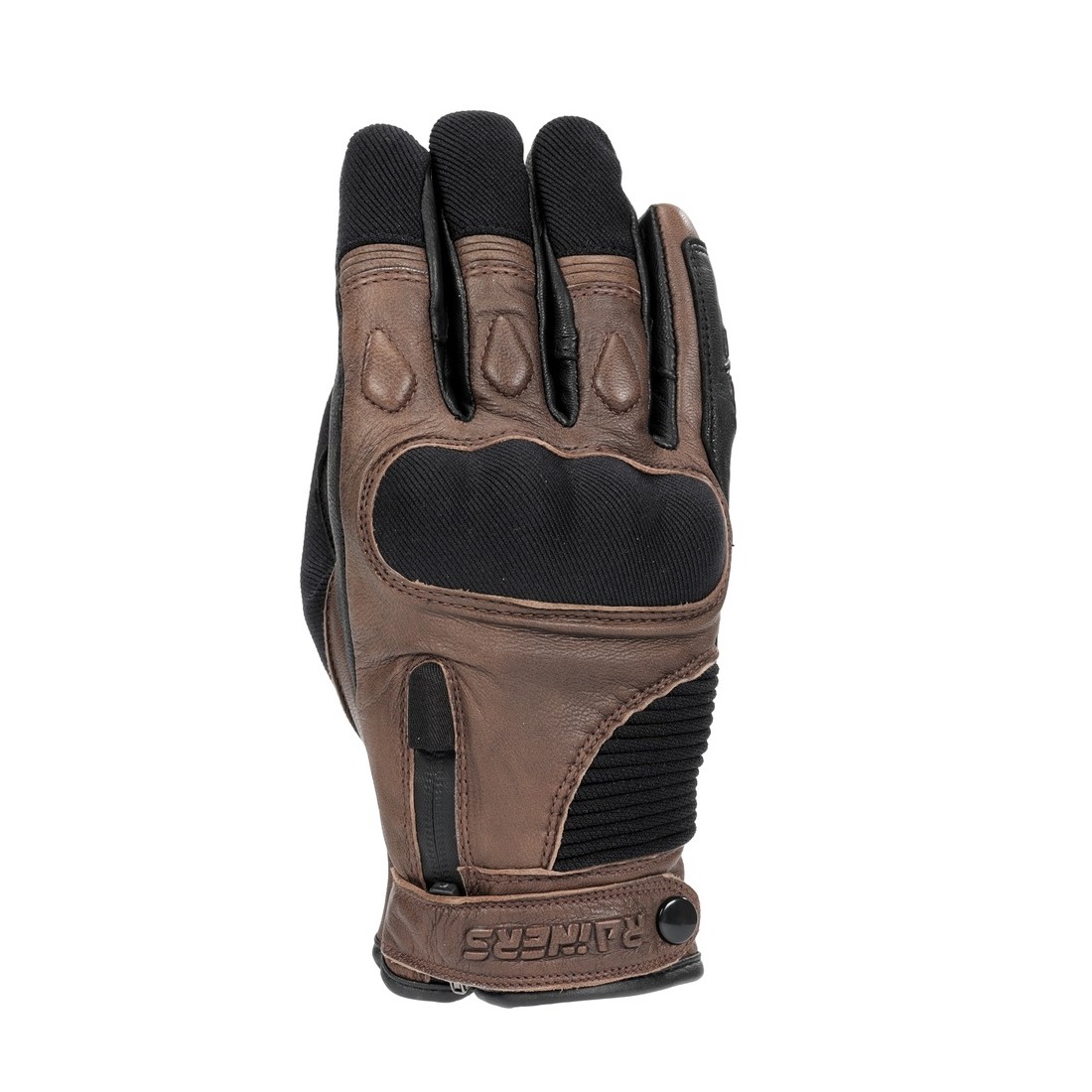 Guantes Piel Verano Rainers Rodeo Marrón TALLA GUANTES XS