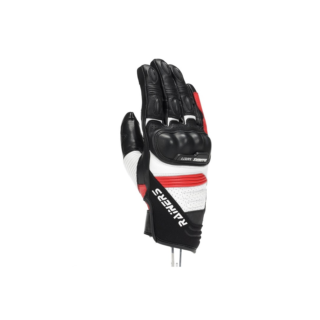 Guantes Verano Touring Rainers Sandro Rojo TALLA GUANTES XS