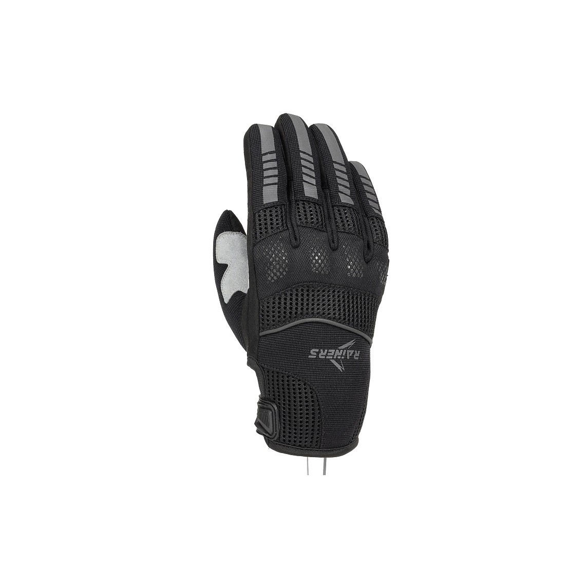 Guantes Verano Rainers Solar Negro TALLA GUANTES XS