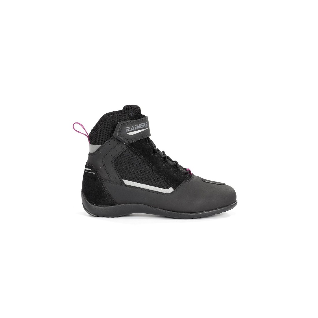 Zapatillas Casual Mujer Rainers TG20 Lady Negro/Rosa TALLA BOTAS 36