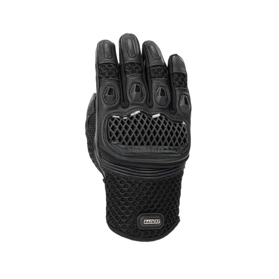 Guantes Verano Rainers Ultra Flex Negro TALLA GUANTES XS