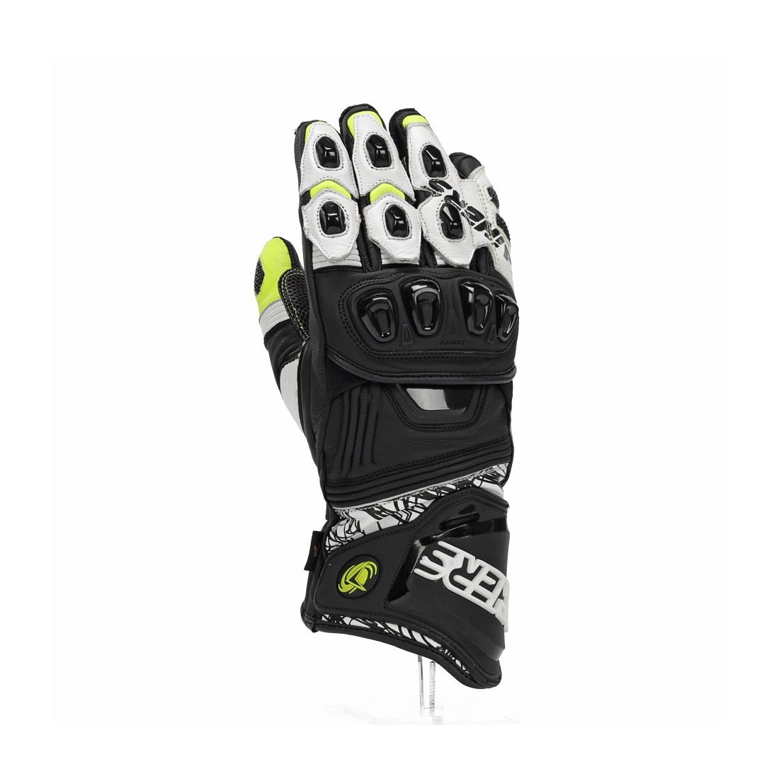 Guantes Racing Rainers VRC4 Pro Flúor TALLA GUANTES XS