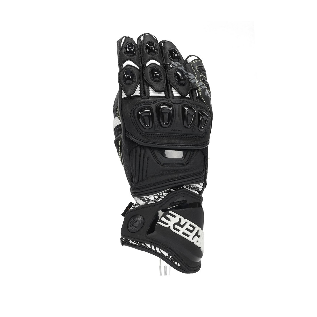 Guantes Racing Rainers VRC4 Pro Negro TALLA GUANTES XS