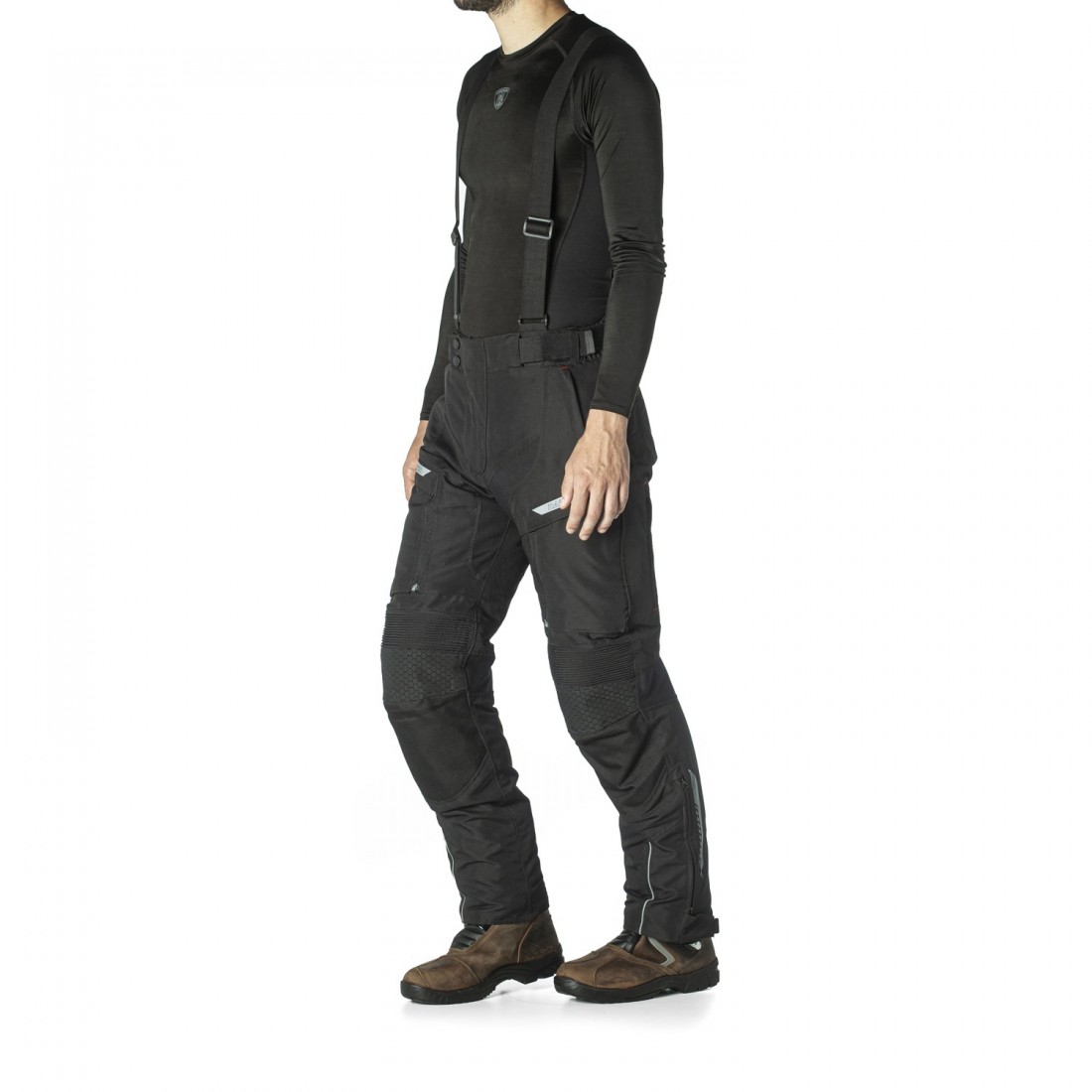 Pantalón Invierno Corto Rainers Trivor Impermeable Negro TALLA CHAQUETA S