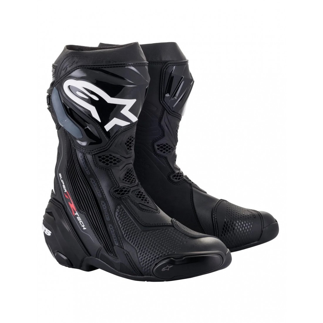 Botas Alpinestars Supertech R Negro TALLA BOTAS 37