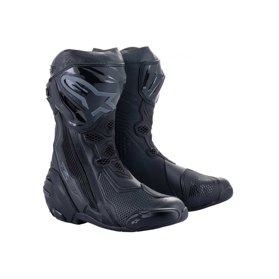 Botas Alpinestars Supertech R Negro/Negro TALLA BOTAS 37