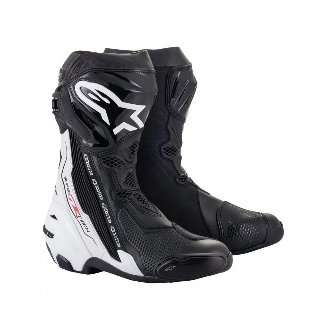 Botas Alpinestars Supertech R Negro/Blanco TALLA BOTAS 37