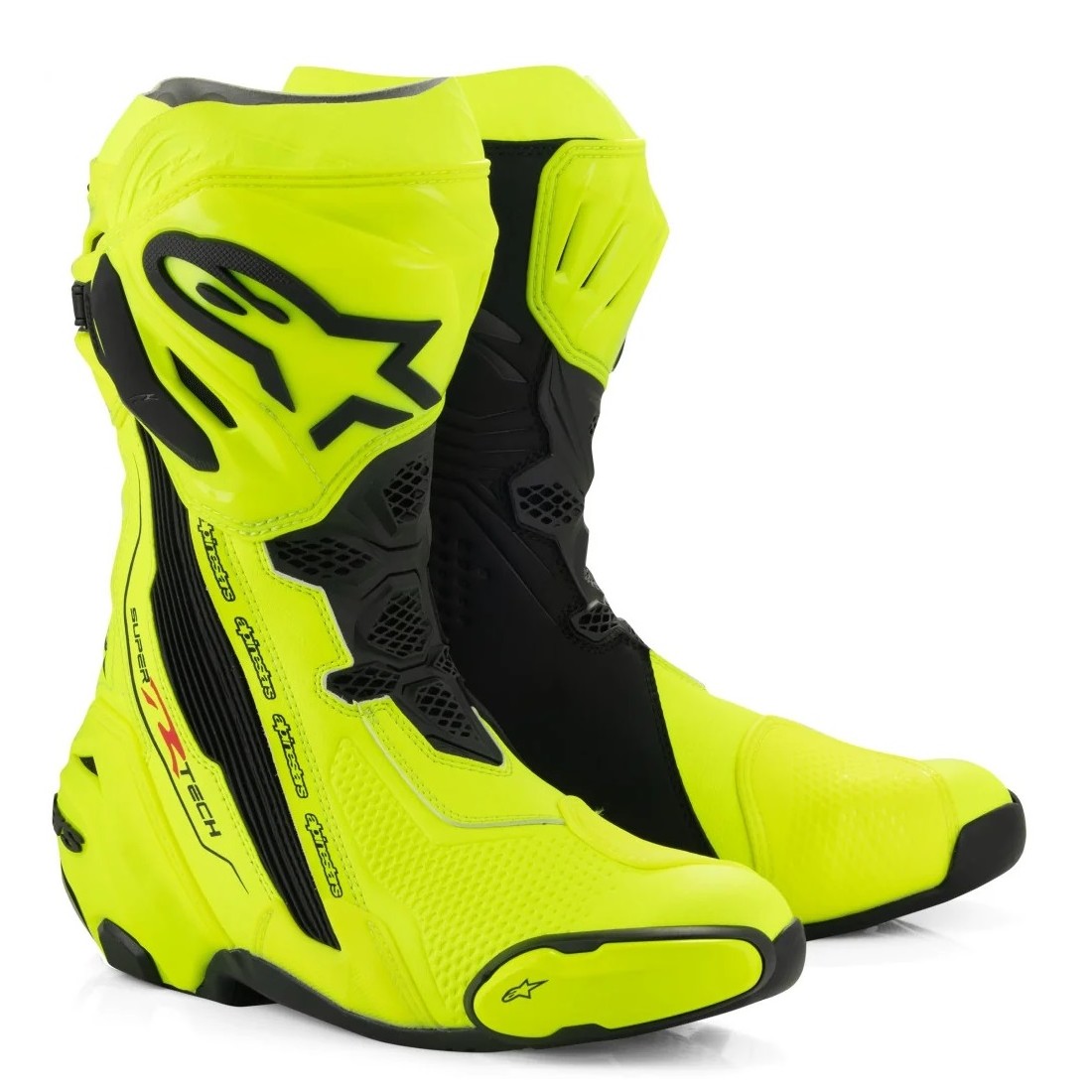 Botas Alpinestars Supertech R Amarillo Flúor TALLA BOTAS 37