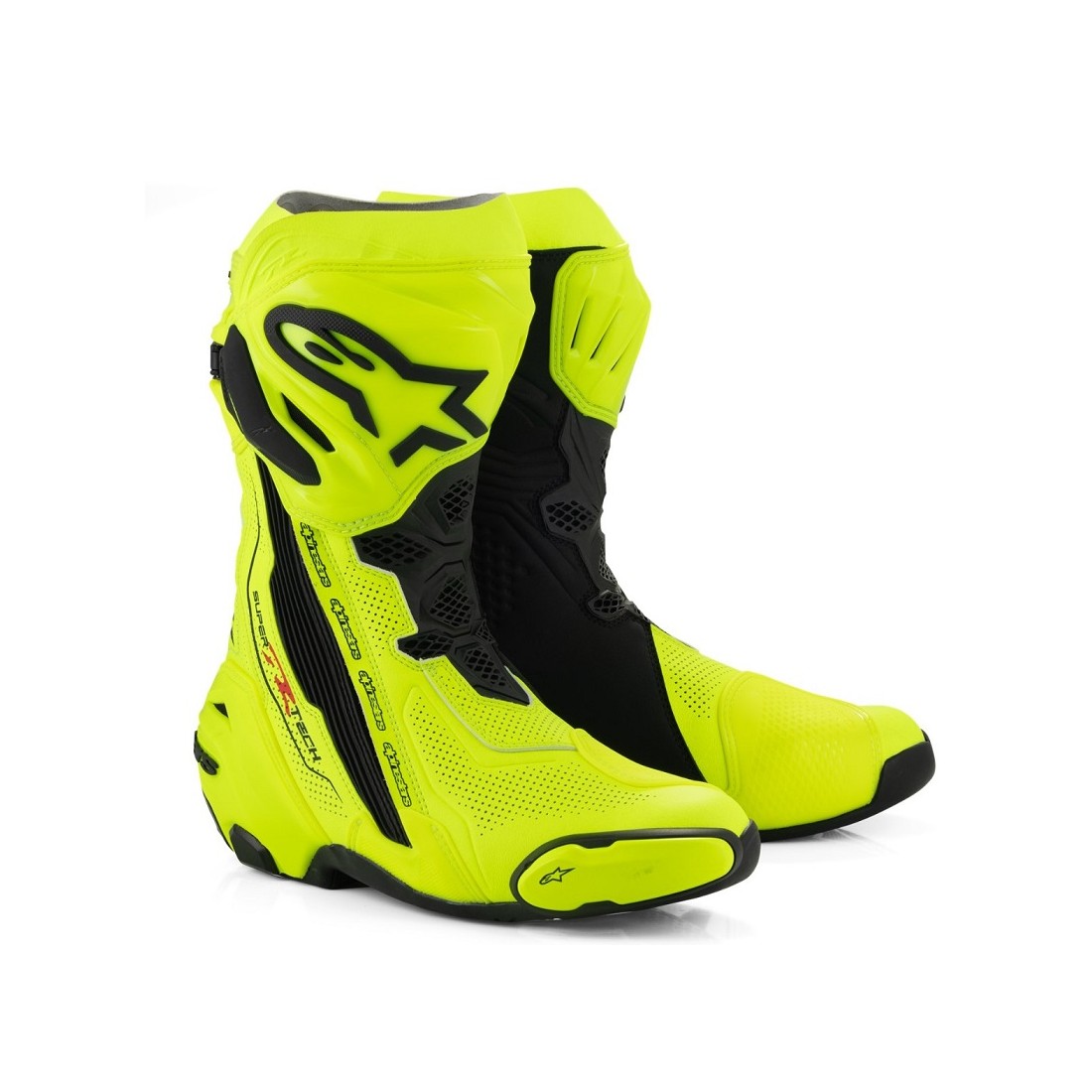 Botas Alpinestars Supertech R Vented Amarillo Flúor TALLA BOTAS 37