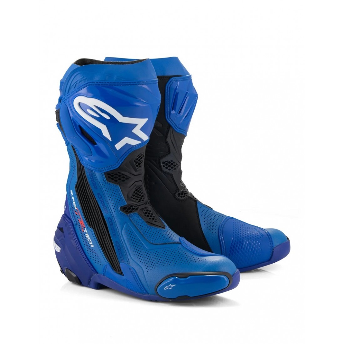 Botas Alpinestars Supertech R Vented Azul/Negro TALLA BOTAS 37