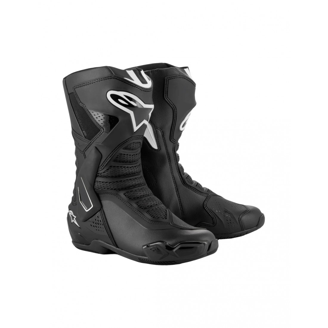 Botas Alpinestars SMX-6 V3 Negro/Blanco TALLA BOTAS 36