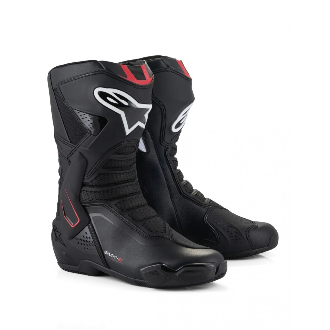 Botas Alpinestars SMX-6 V3 Negro/Blanco/Rojo TALLA BOTAS 36