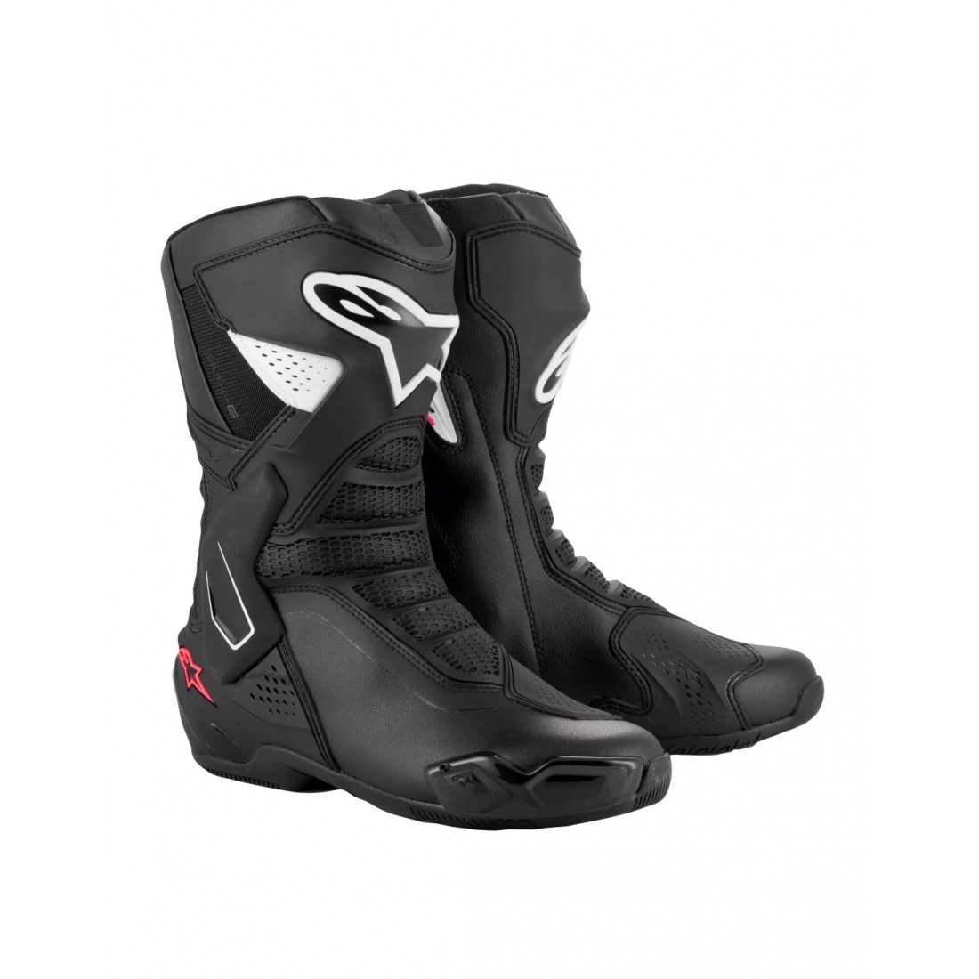 Botas Mujer Alpinestars Stella SMX-6 V3 Negro/Blanco/Diva Rosa TALLA BOTAS 36
