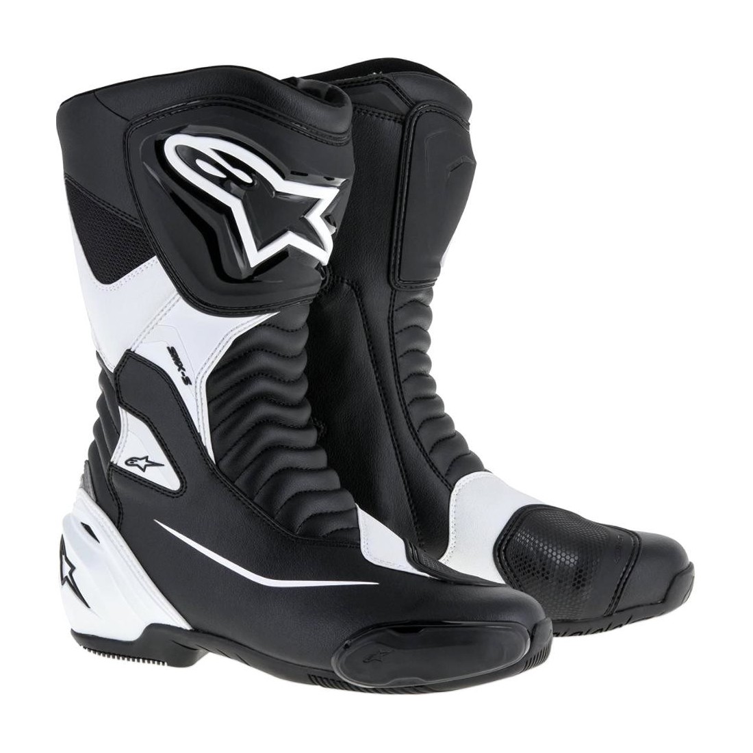 Botas Alpinestars SMX-S Negro/Blanco TALLA BOTAS 36