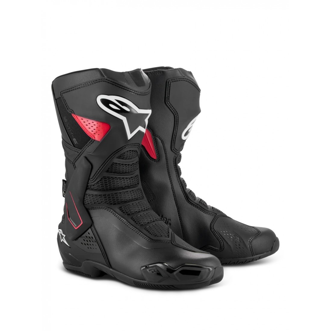 Botas Alpinestars SMX-6 V3 Drystar Negro/Rojo TALLA BOTAS 36