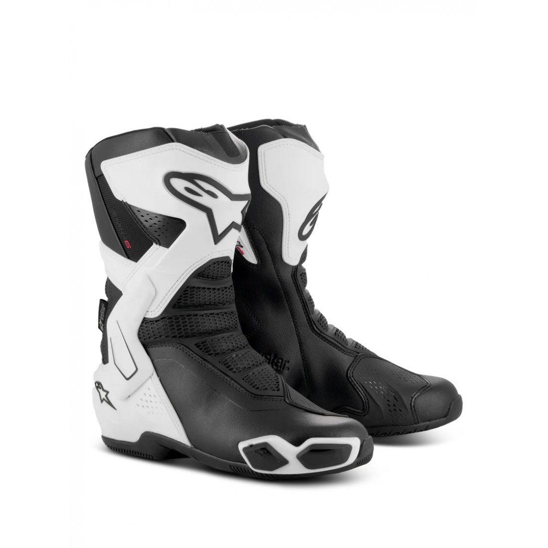 Botas Mujer Alpinestars Stella SMX-6 V3 Drystar Blanco/Negro TALLA BOTAS 36