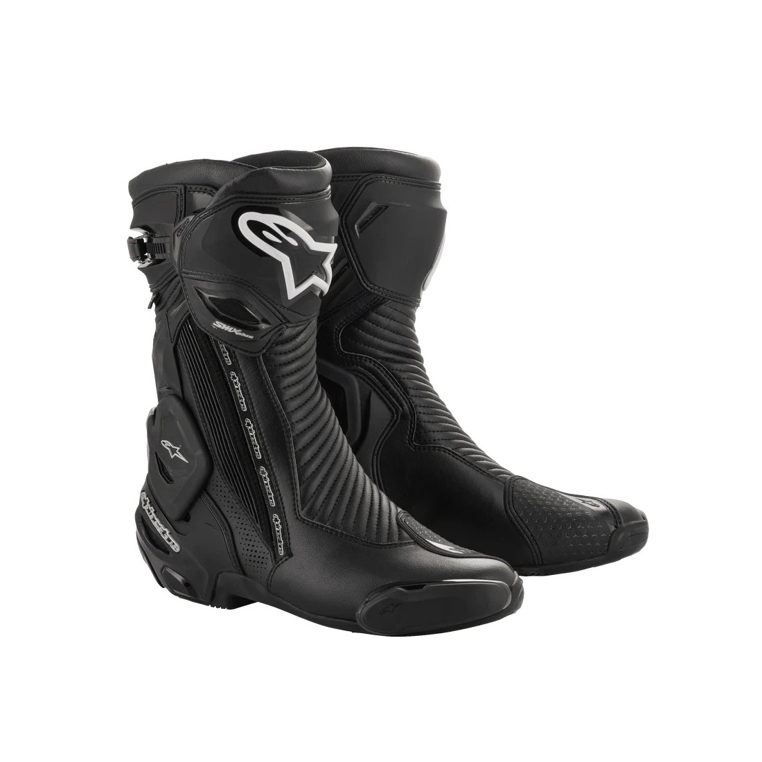 Botas Alpinestars SMX PLUS V2 GORETEX Negro/Plata TALLA BOTAS 36