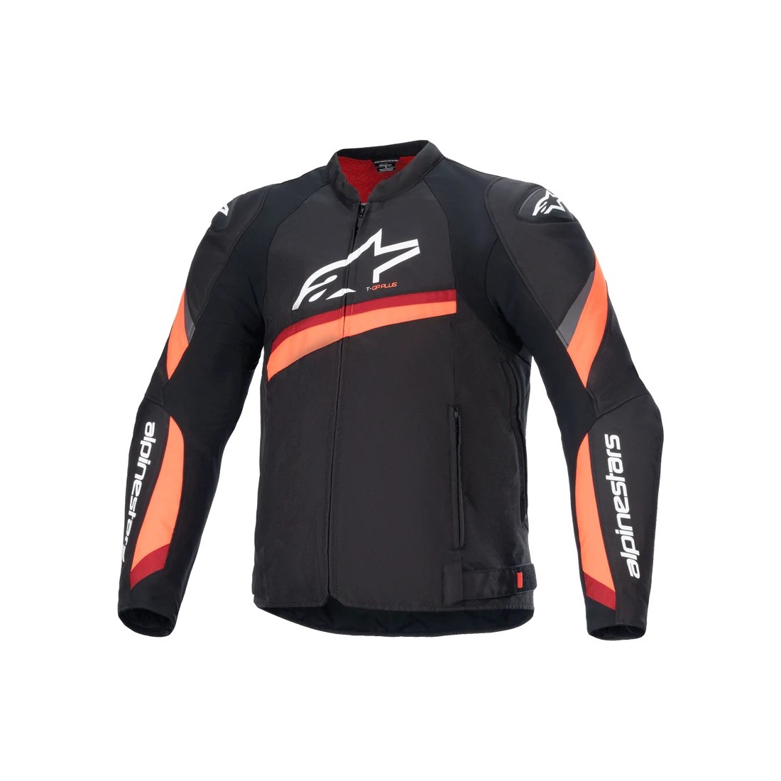 Chaqueta Alpinestars T-GP Plus R V4 Negro/Rojo/Flúor TALLA CHAQUETA S