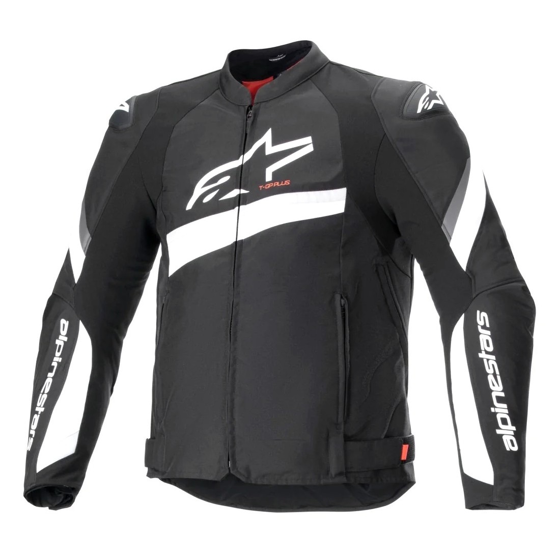 Chaqueta Alpinestars T-GP Plus R V4 Negro/Blanco TALLA CHAQUETA S