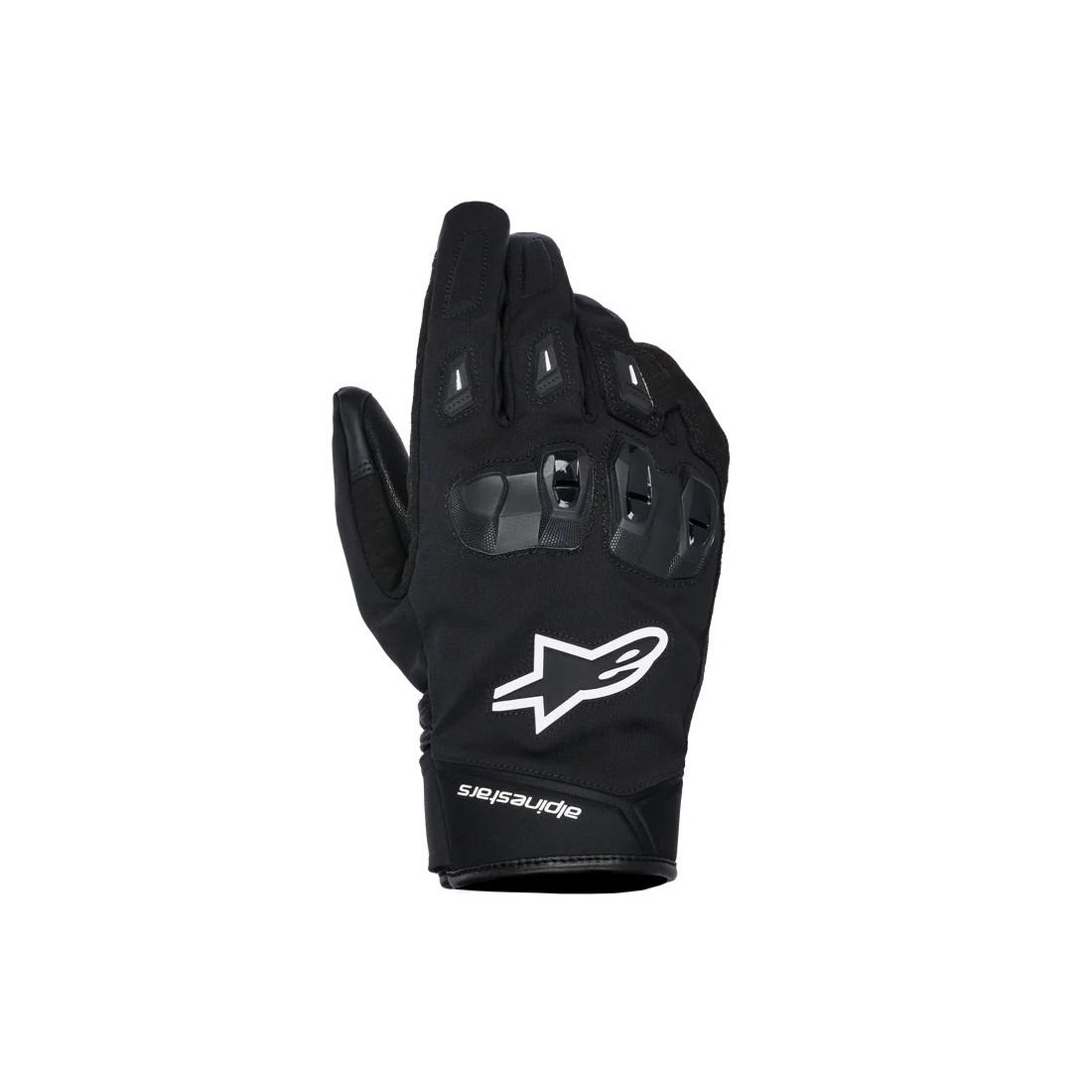 Guantes Alpinestars SP X Z Impermeables Negro/Blanco TALLA CHAQUETA S