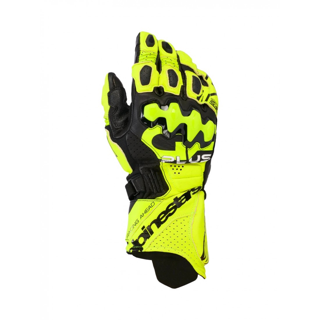 Guantes Piel Alpinestars Gp Plus R V3 Amarillo Flúor/Negro TALLA GUANTES S