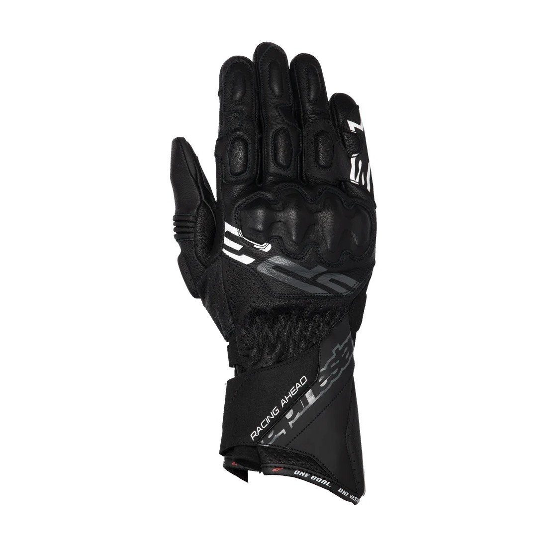 Guantes Piel Alpinestars SP-3 Negro TALLA GUANTES S